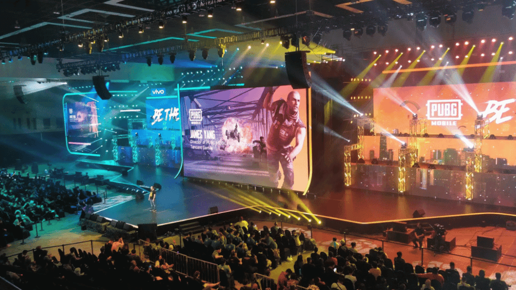mobile esports tournament