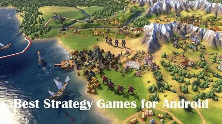 good strategy games android