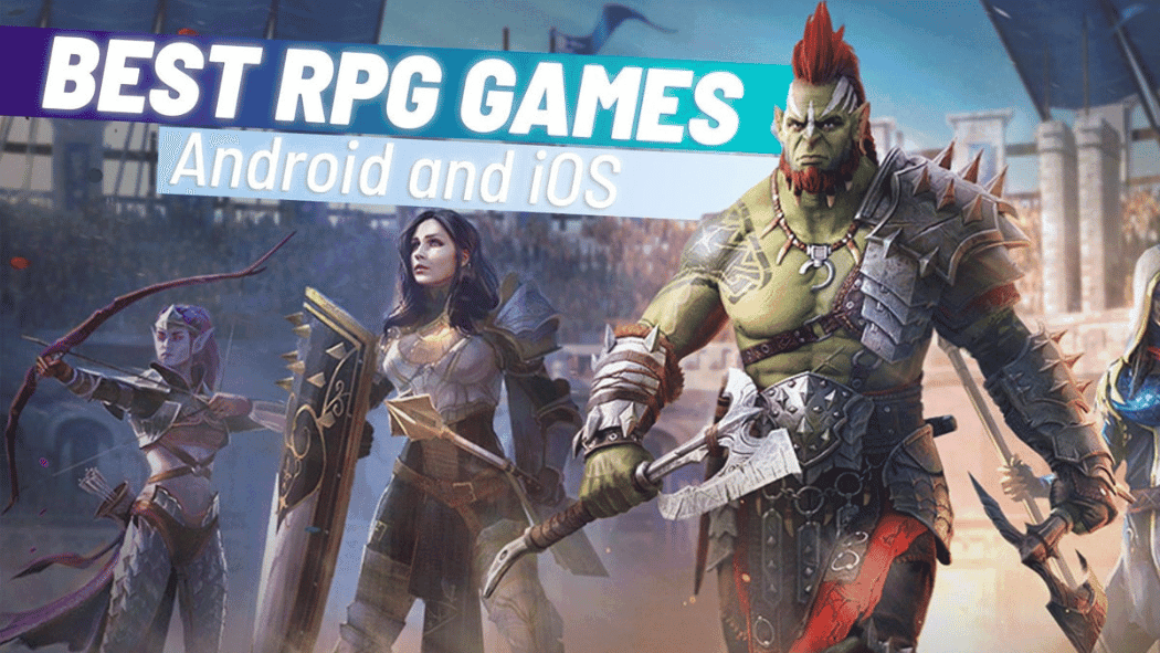 best mobile rpg games