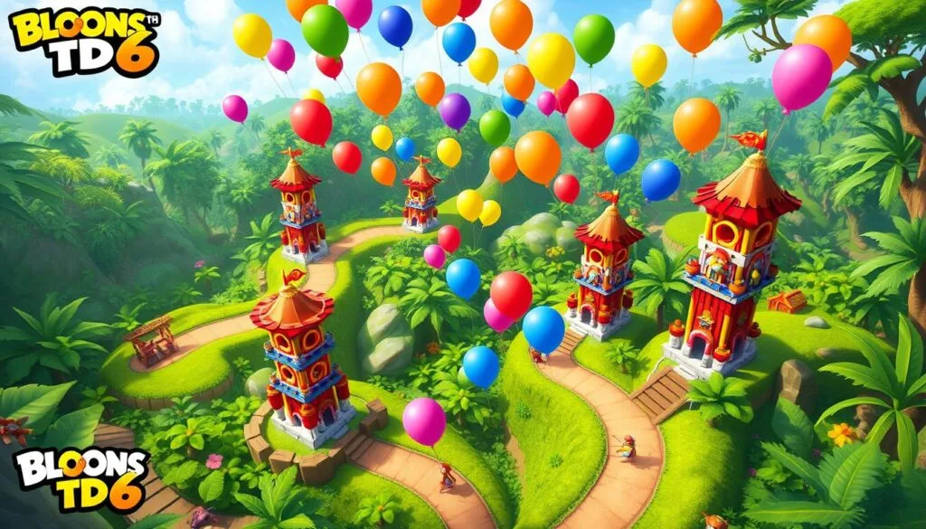 Bloons TD 6 gameplay screenshot