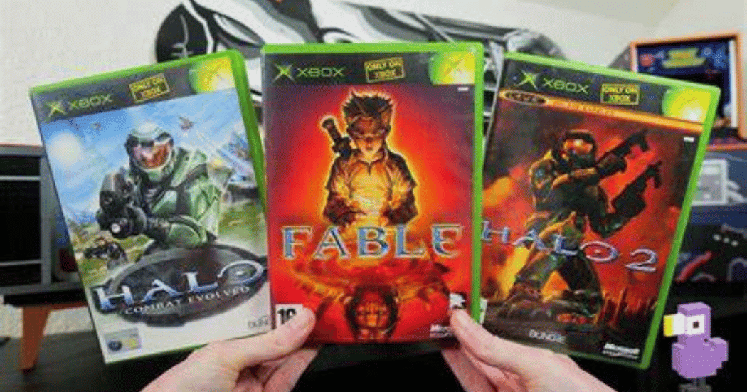 best selling original xbox games