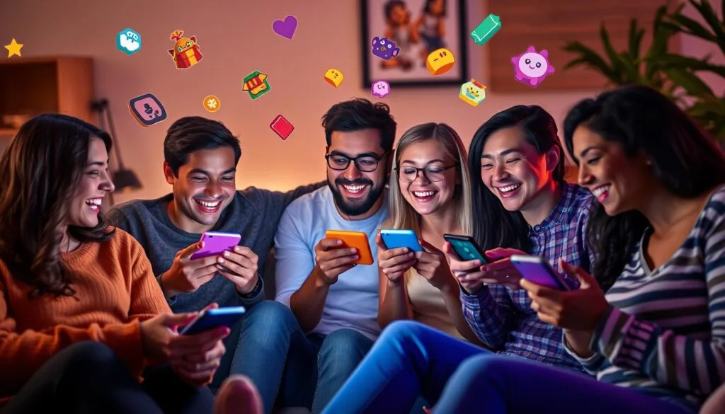 Casual mobile games offer accessible co-op experiences