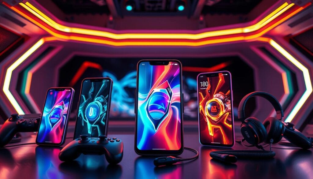 Celulares gamer de alto rendimiento