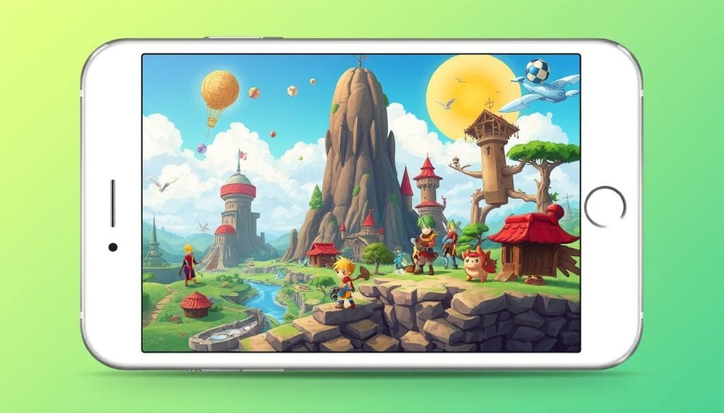 Chrono Trigger on iOS