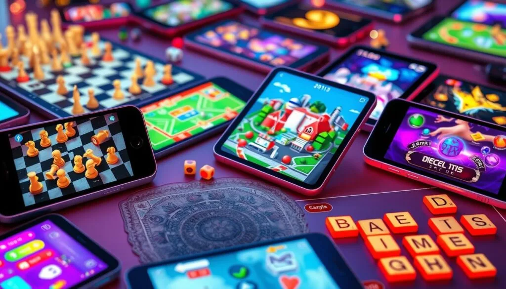 Classic board games adapted for mobile gaming Classic board games adapted for mobile gaming