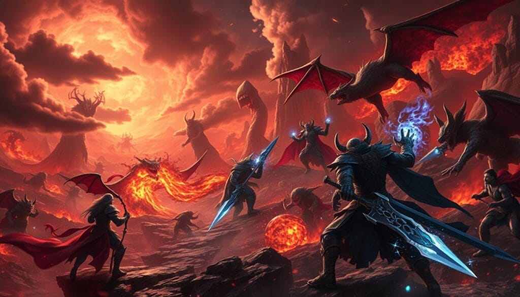 Diablo Immortal addictive RPG mobile game