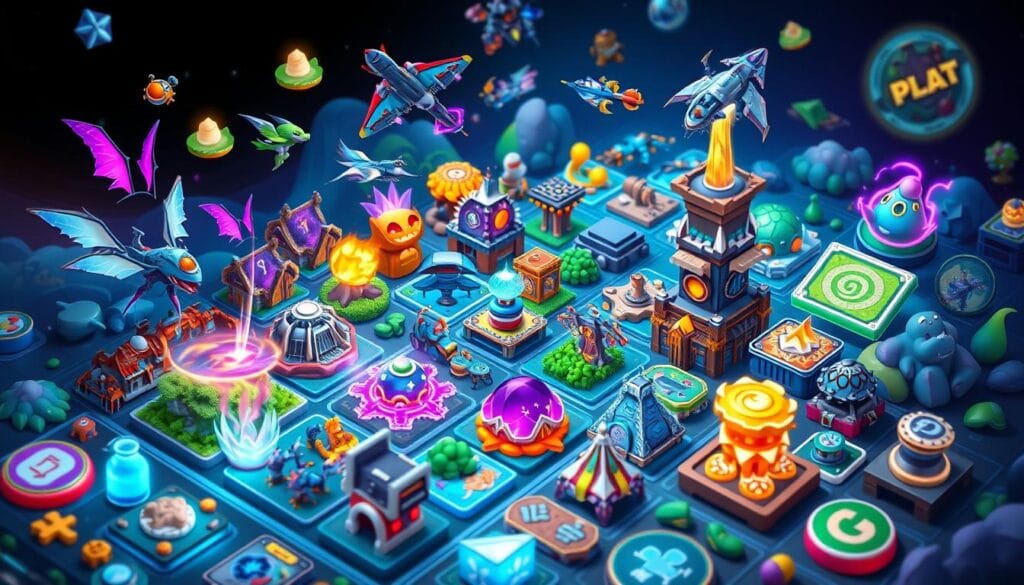 Free-to-play mobile games