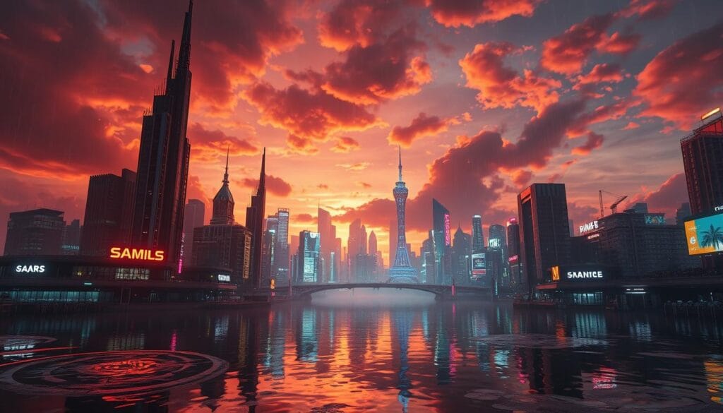 Graphically demanding games showcase advanced visual effects