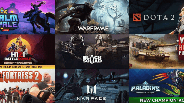Top Best Free Games on Steam for Epic Gaming 1 best free games on steam