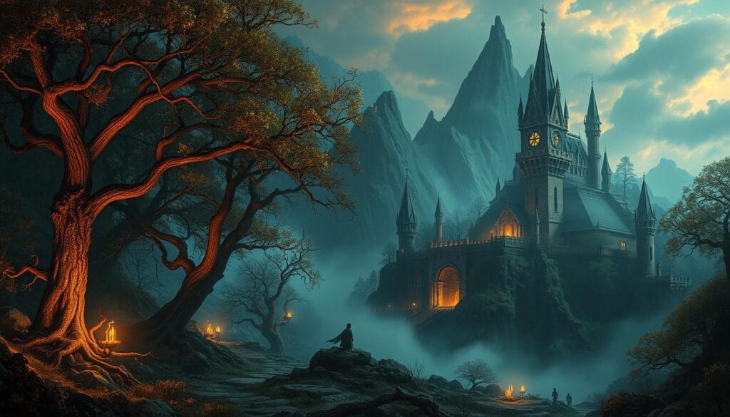 Immersive storylines in mobile RPG games