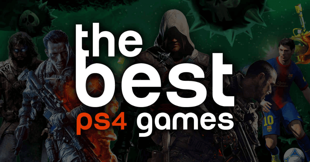 best games of ps4 all time