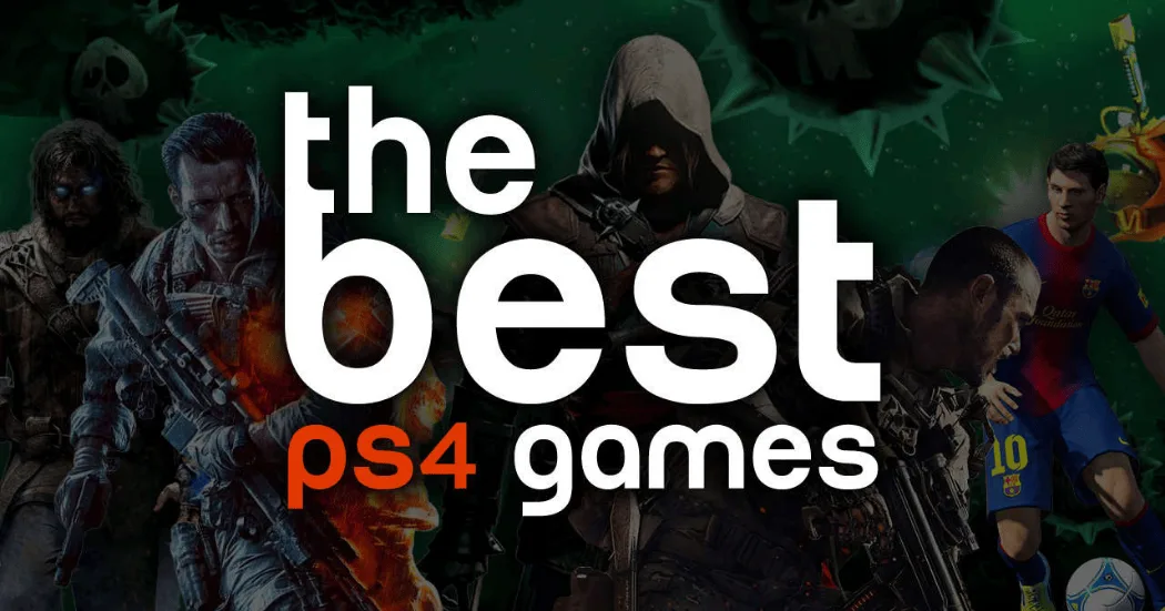 best games of ps4 all time