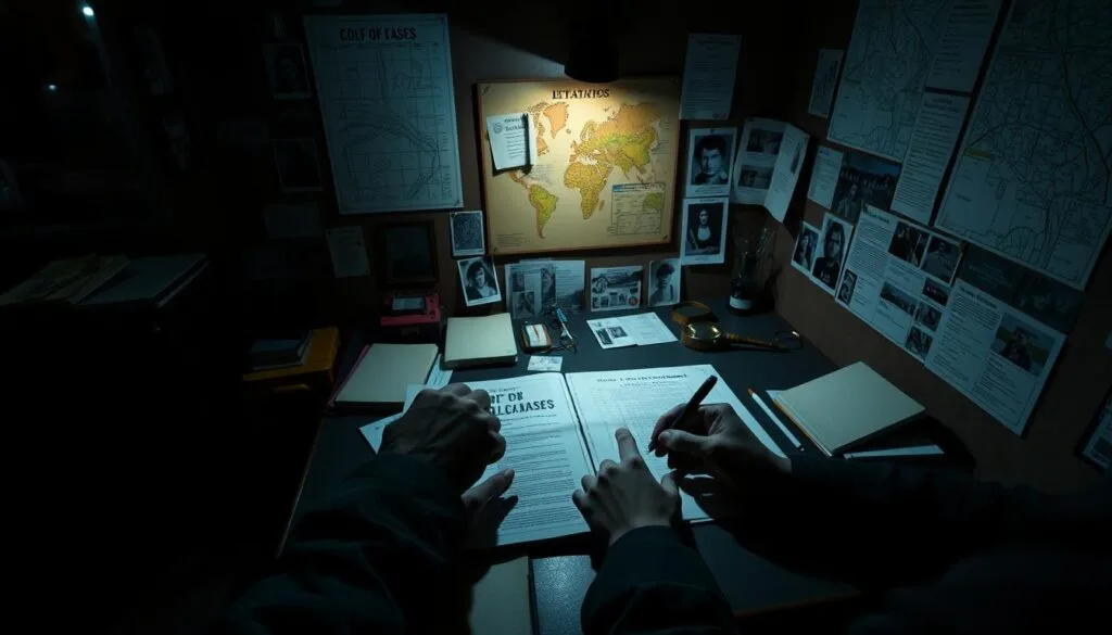 Multiplayer co-op gameplay in Unsolved Case