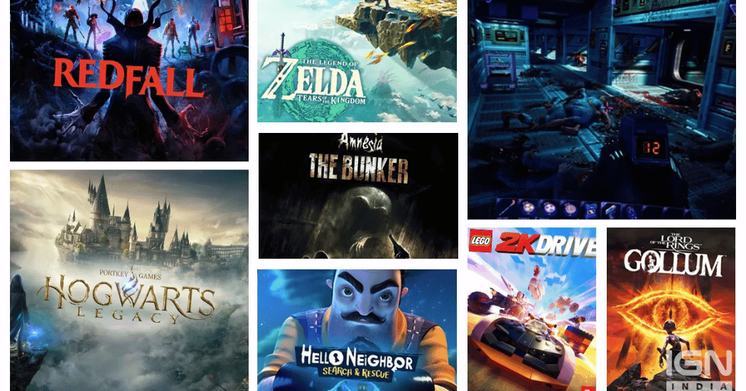 recently released games