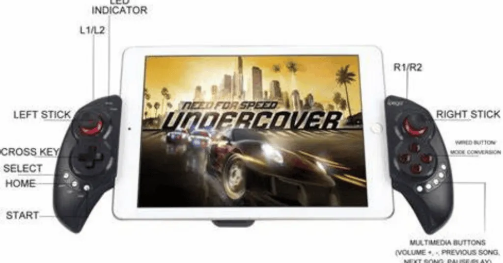 gaming tablet accessories