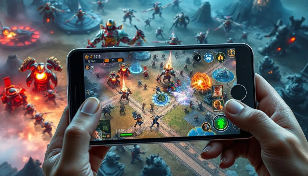 Real-time strategy games on Android