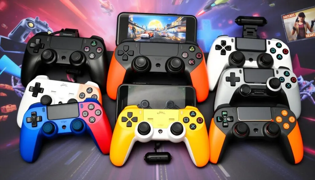 Types of phone controllers