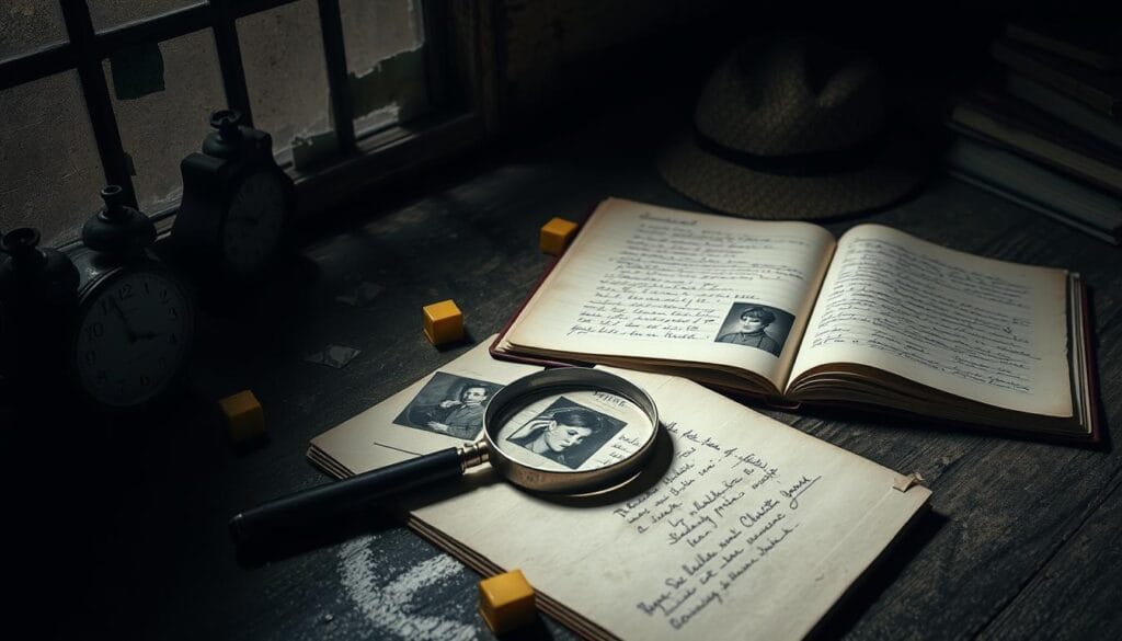 Unsolved Case series crime scene investigation