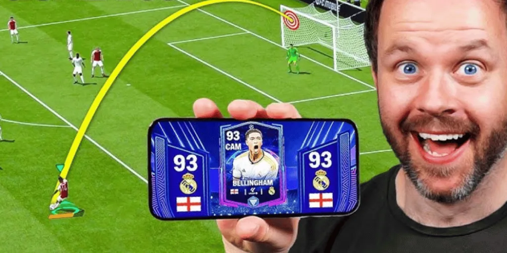 fc 24 mobile gameplay