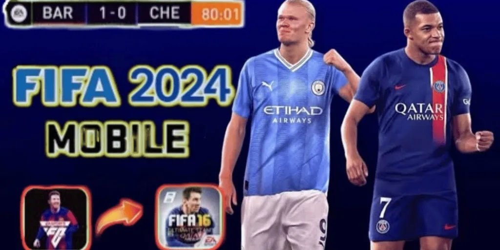fifa mobile vs fc 24 mobile