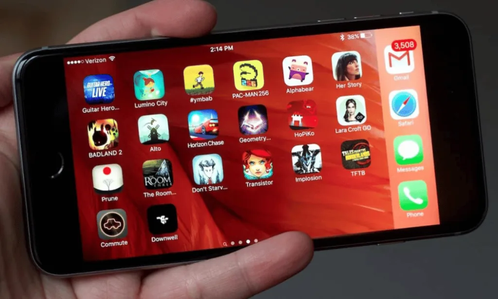 Efficient iPhone Game Downloads