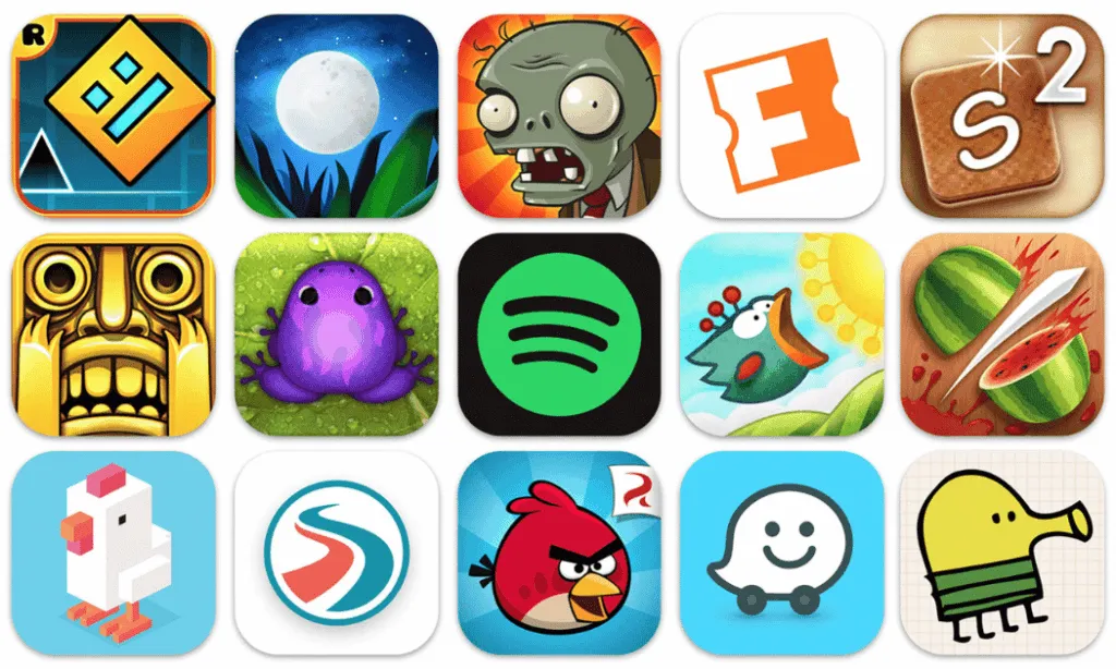 Free iPhone Game Apps