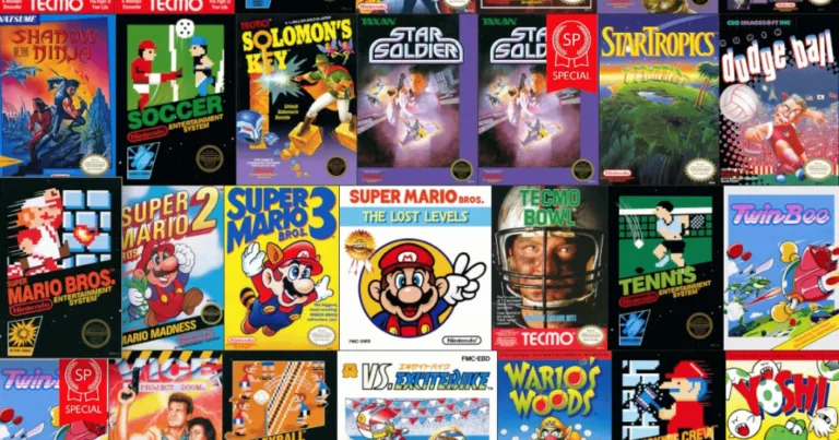 classic video games list