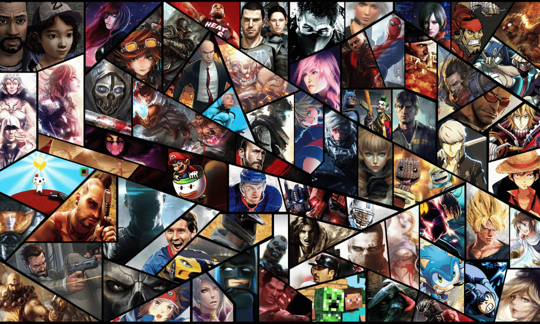 all games in the world