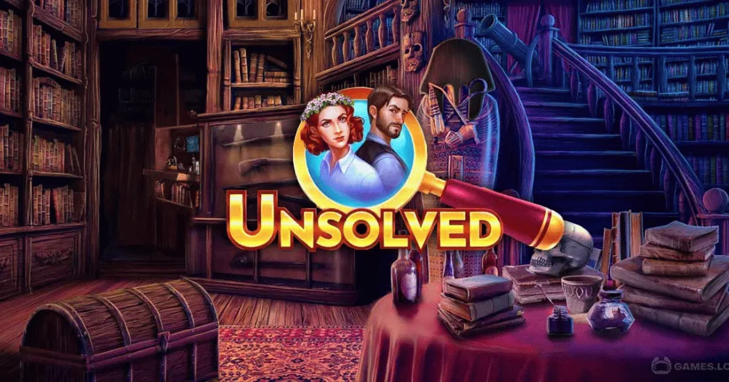 unsolved walkthrough