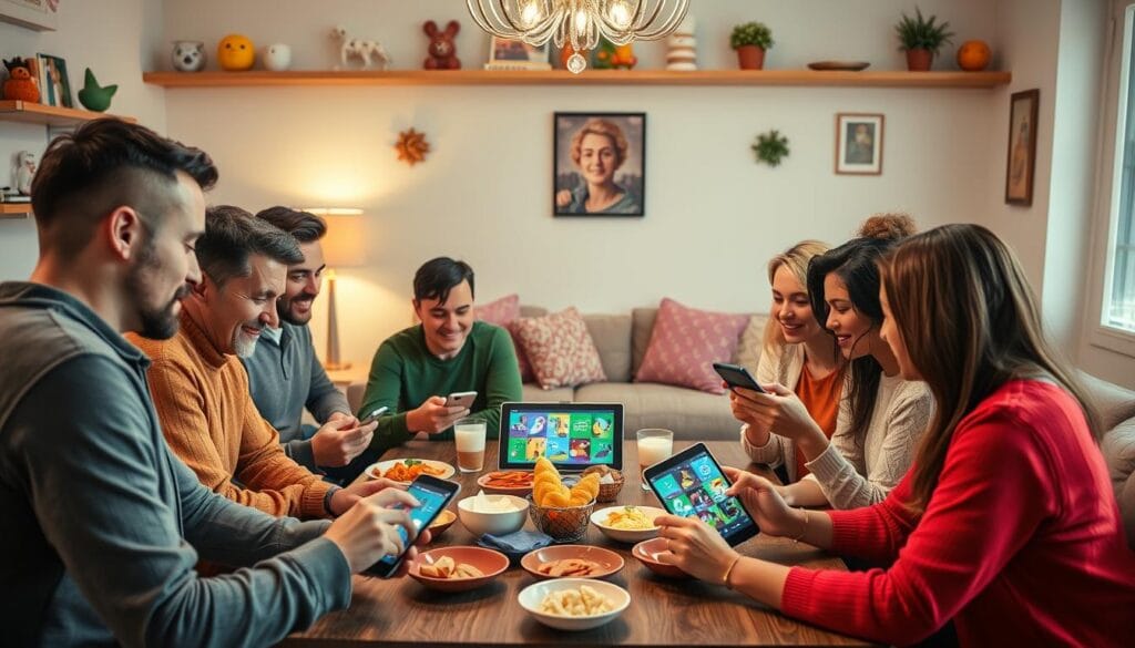 cooperative phone games