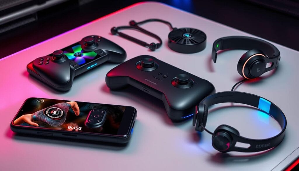 dispositivos para gaming en movimiento