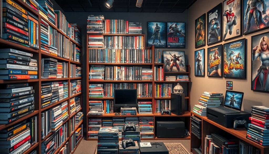 game library variety