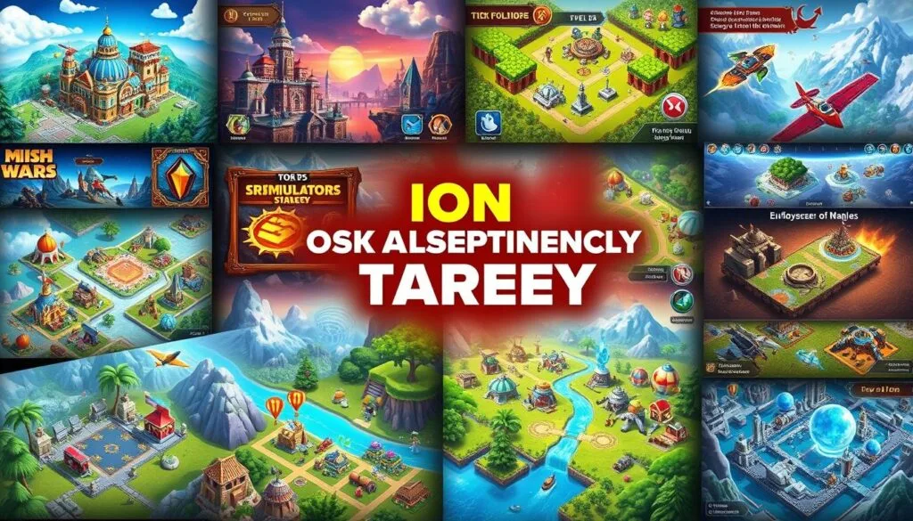 iOS simulation strategy games