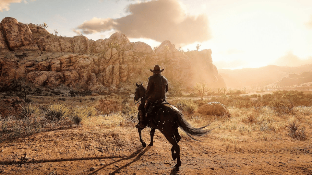 Red Dead Redemption 2 realistic environments