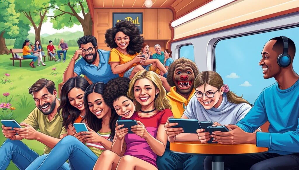 mobile gaming benefits
