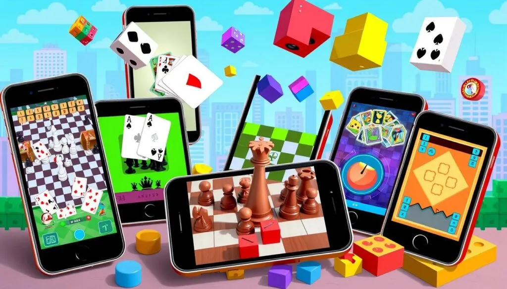mobile versions of classic games