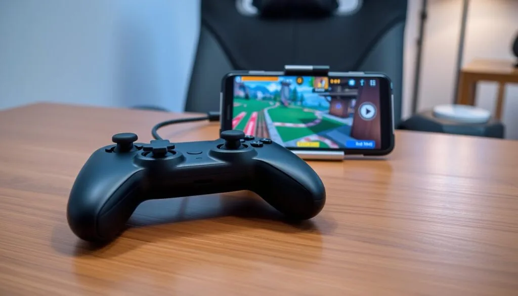 phone controller setup
