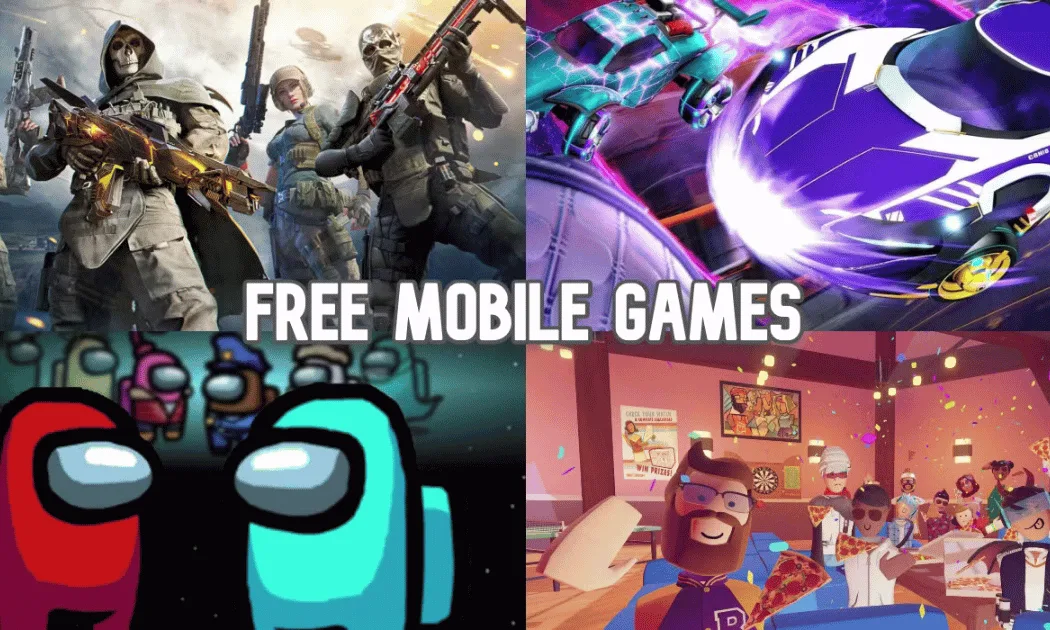 best free mobile games