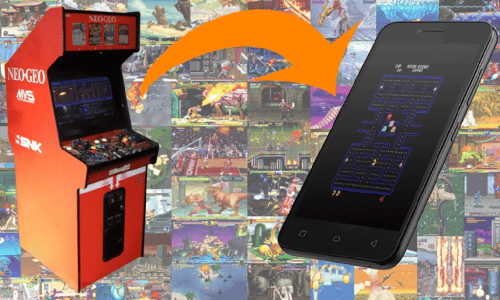 Free retro games on mobile devices