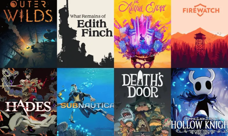 Indie Game of the Year: Best Independent Titles Explored 1 indie game of the year