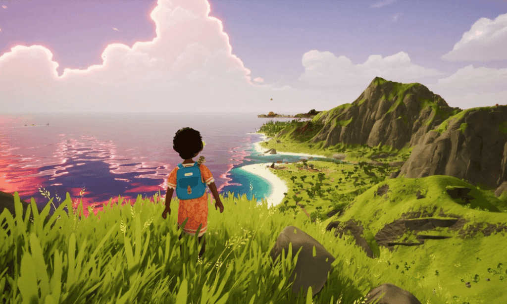 Tchia indie game screenshot