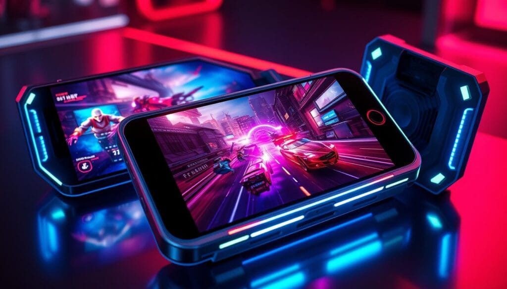 teléfonos con gran potencia gráfica