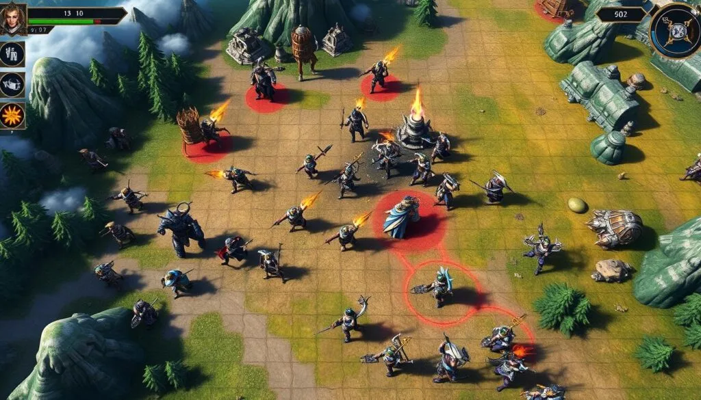 turn based combat tactics