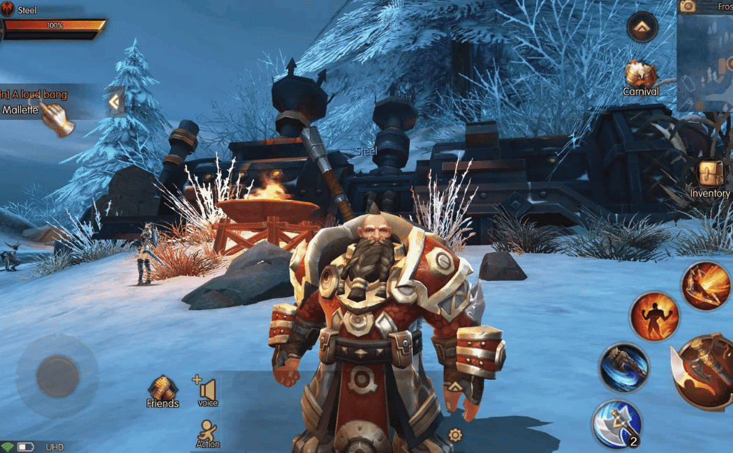 best mmorpg game mobile