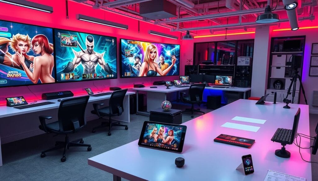 Adult Mobile Game Development
