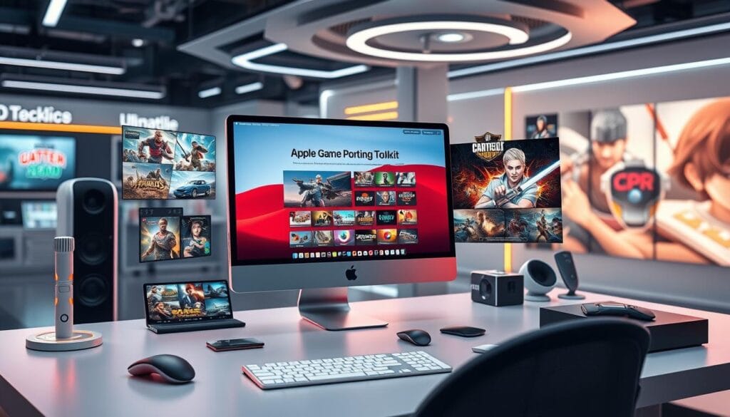 Apple Game Porting Toolkit