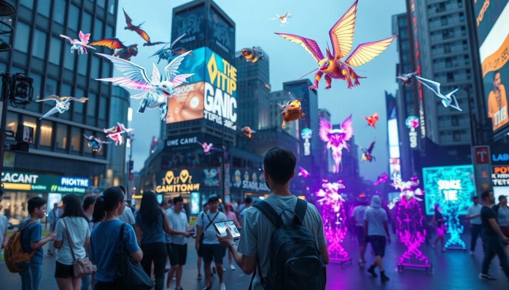 Augmented Reality Gaming