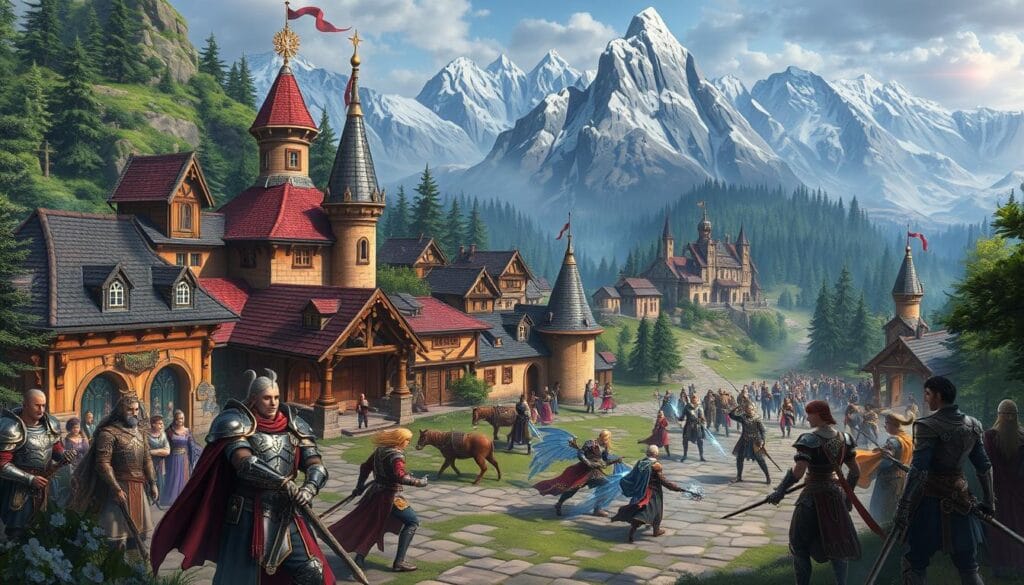 Best MMORPG Game Mobile