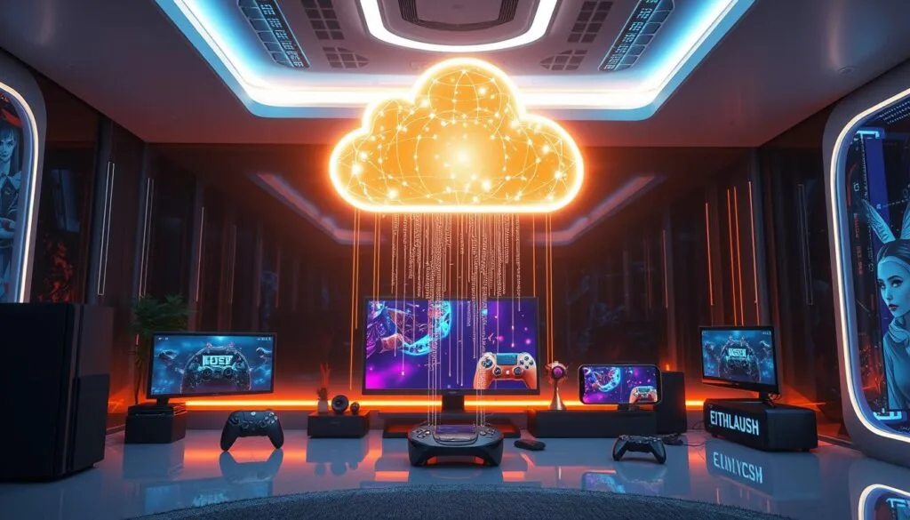 Cloud Gaming Services