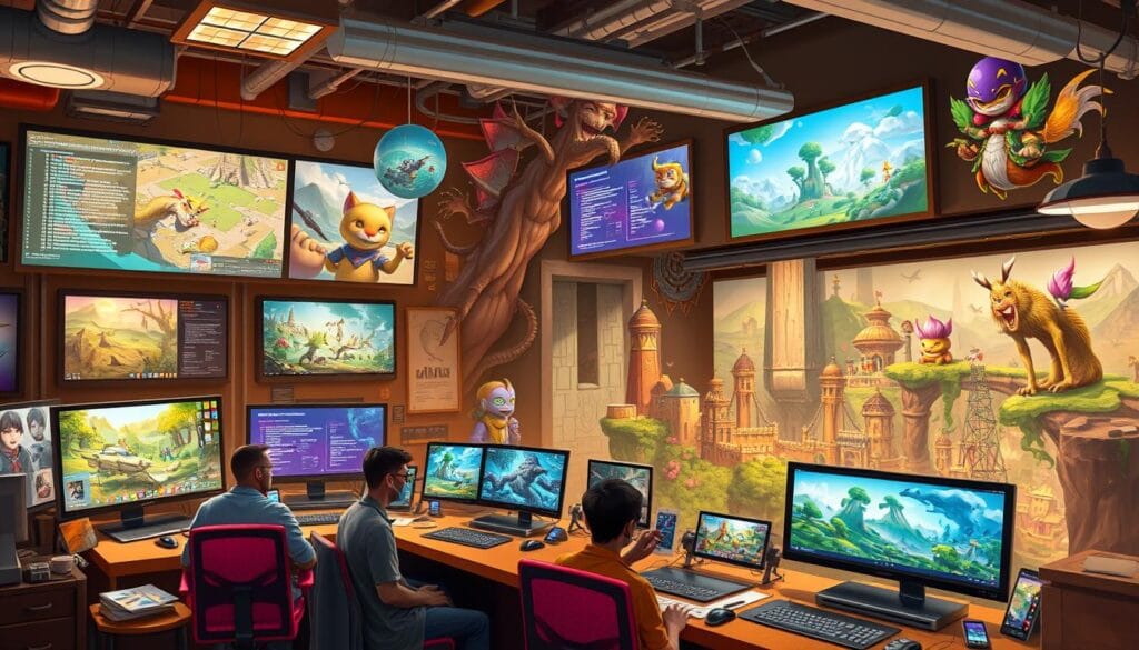 Creative Mobile Game Design